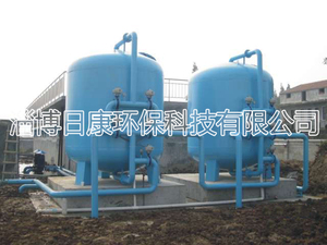 Equipment for removing iron and manganese